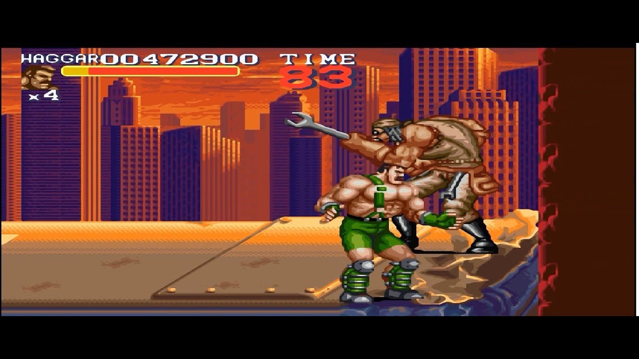 Final Fight 3 #03 Desmanche