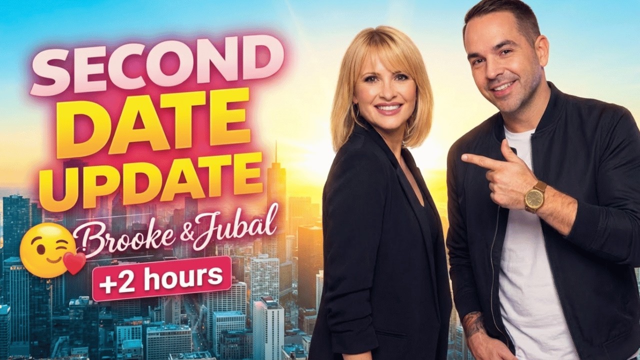 Brooke and Jubal Second Date Update | When Honesty Ruined the Date