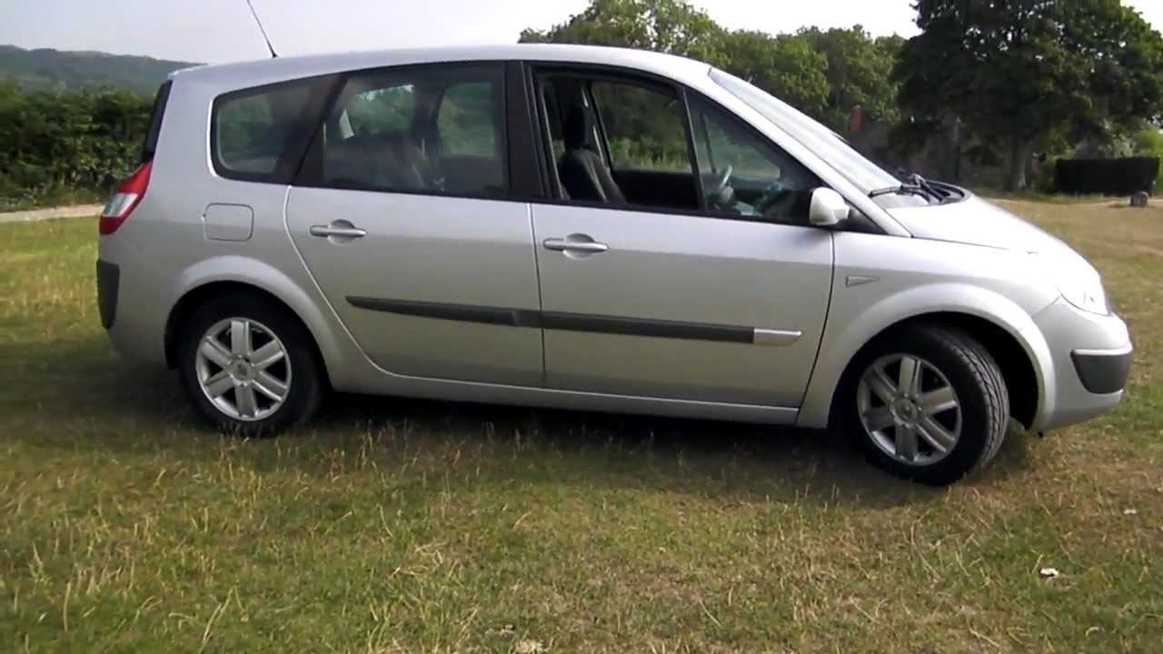 2005 Renault Grand Scenic 1 5 DCi 7 Seat 60,000 miles
