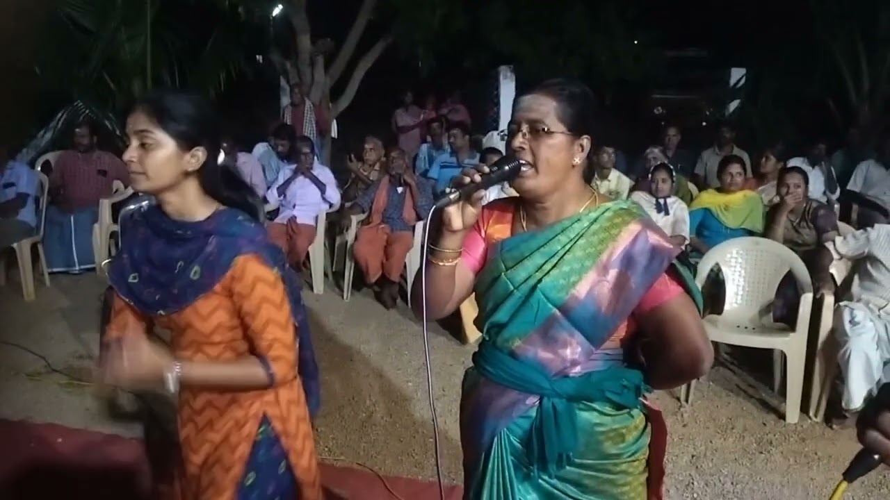 ரத்தின சாமியின் வள்ளி கும்மி ஸ்டூடண்ட்ஸ் குயில் குரலில் அரசம்பாளையம்