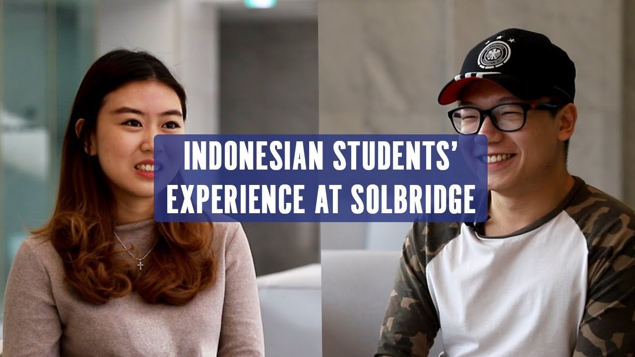 Indonesian Student Experiences at SolBridge