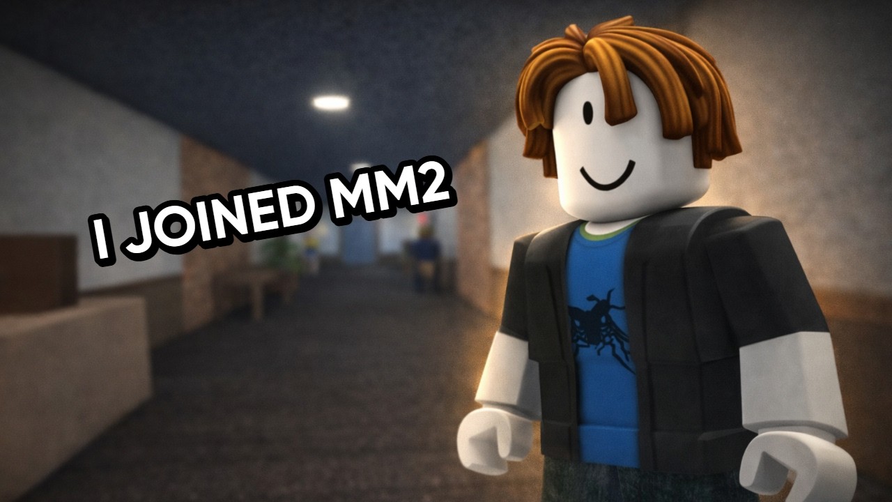 I joined Murder Mystery 2