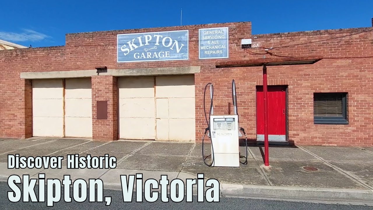 Discover Historic Skipton, Victoria