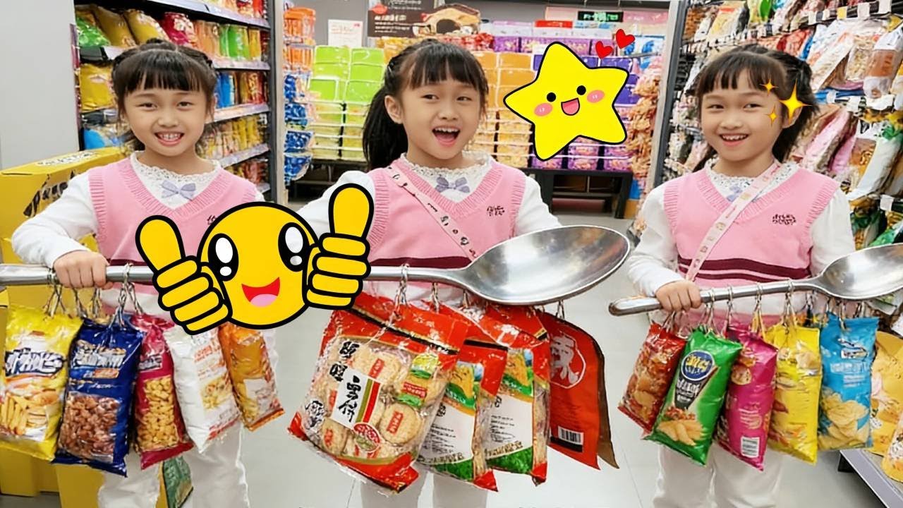 I let my daughters use spatulas to buy things, who knew they could be used like that!