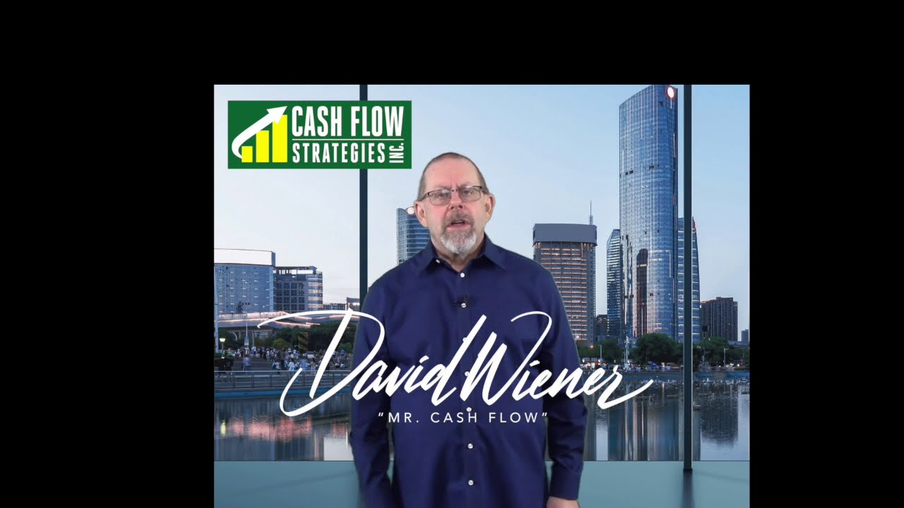 Meet Mr. Cash Flow