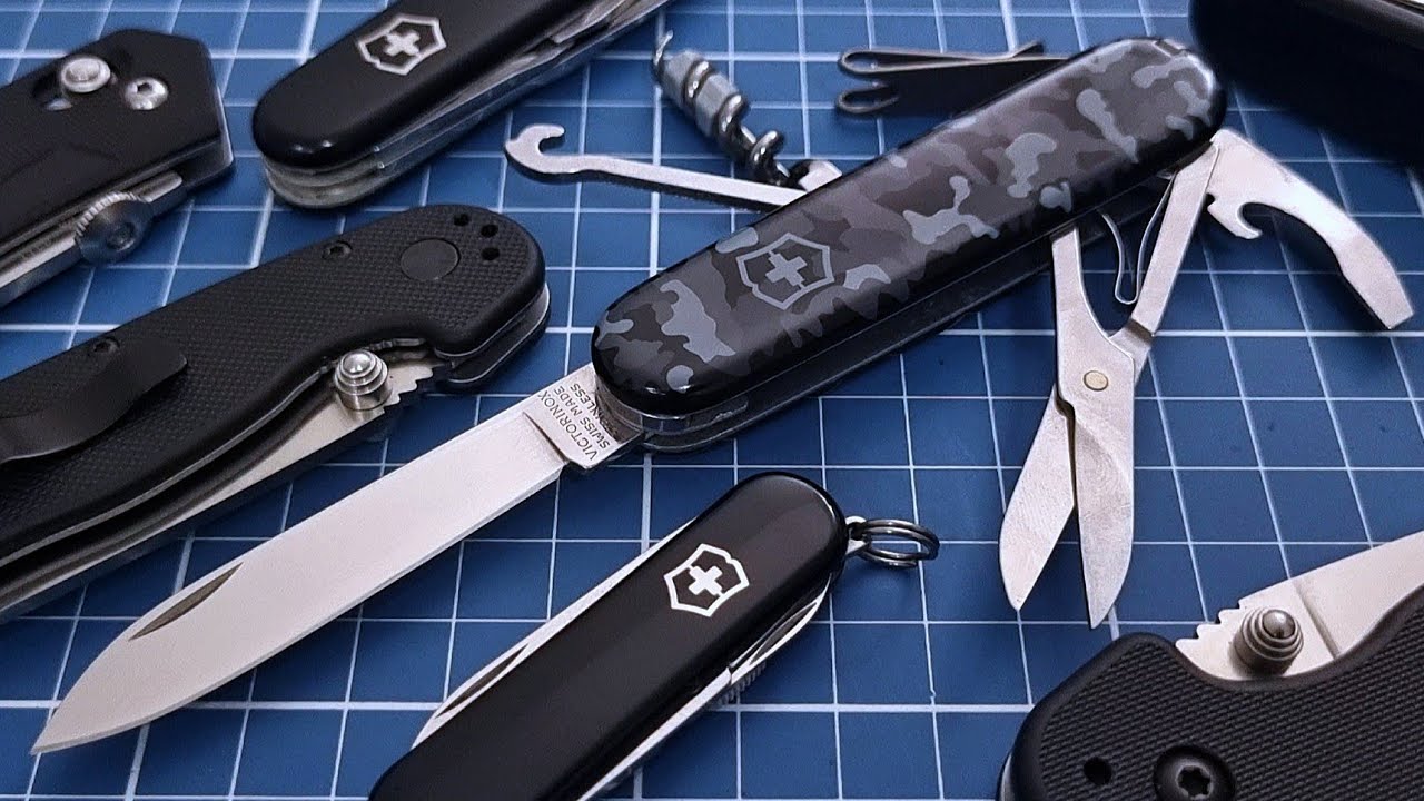Victorinox Compact, o canivete suíço favorito de muitos pra levar no bolso! #victorinox #canivete