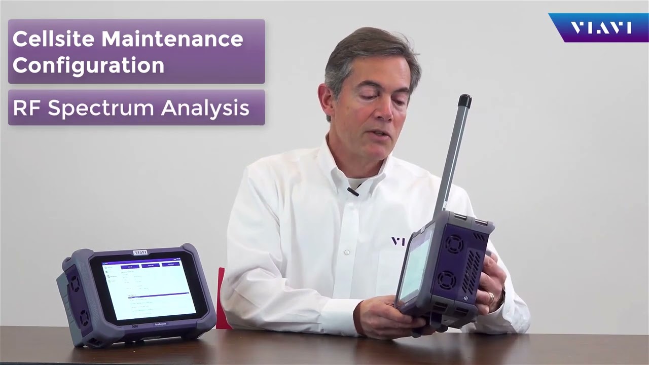 VIAVI OneAdvisor800 Tester for 4G, 5G, RF & fiber cables