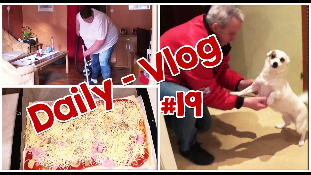 🏡 Daily Vlog #19  | Haushalt | Pizza machen | Einkaufen | #kirauwesusi | 🏡
