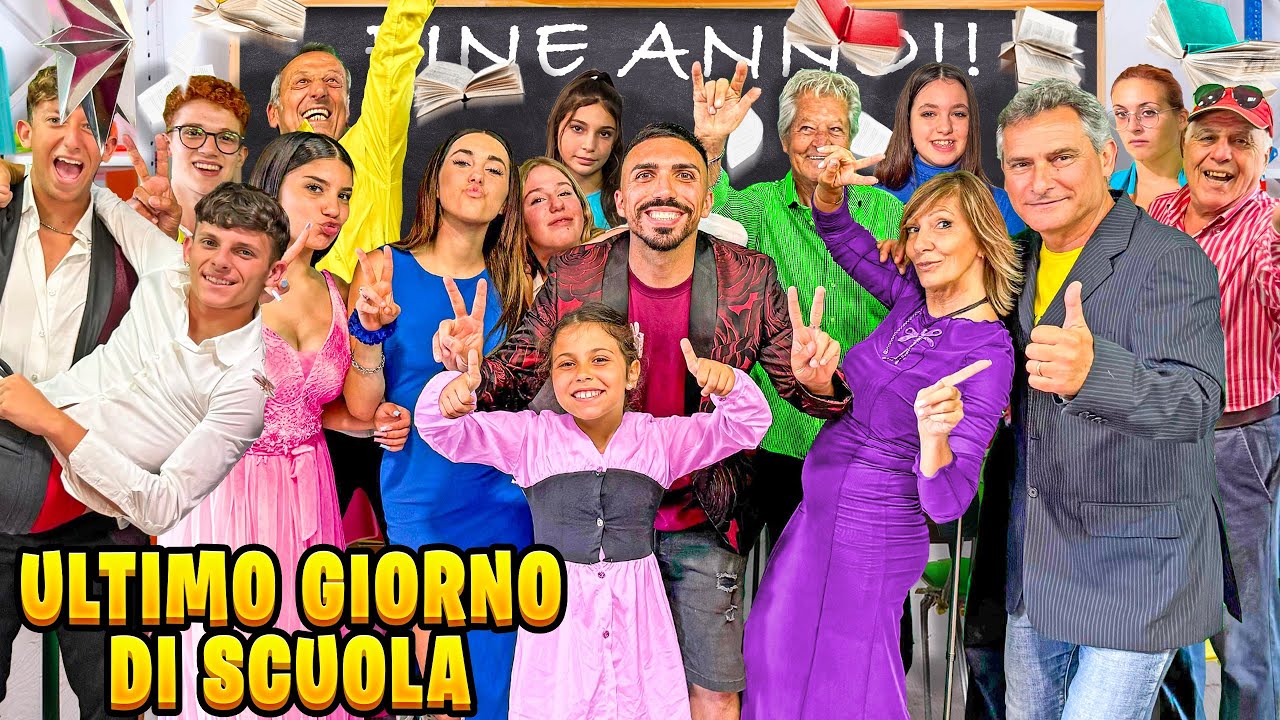 ULTIMO GIORNO DI SCUOLA! ILARY E ZIA NICOLE SALUTANO PER SEMPRE NANDO E BULLO DELLA CLASSE! *Piange*