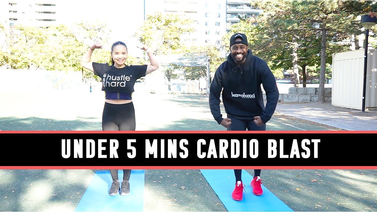 Ladder HIIT Exercise: Do this to improve endurance!