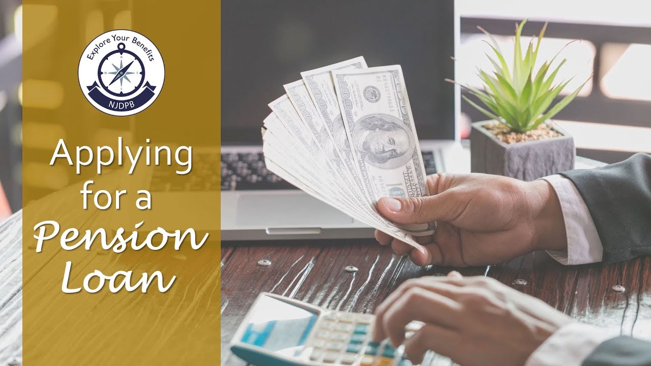 Applying for a Pension Loan