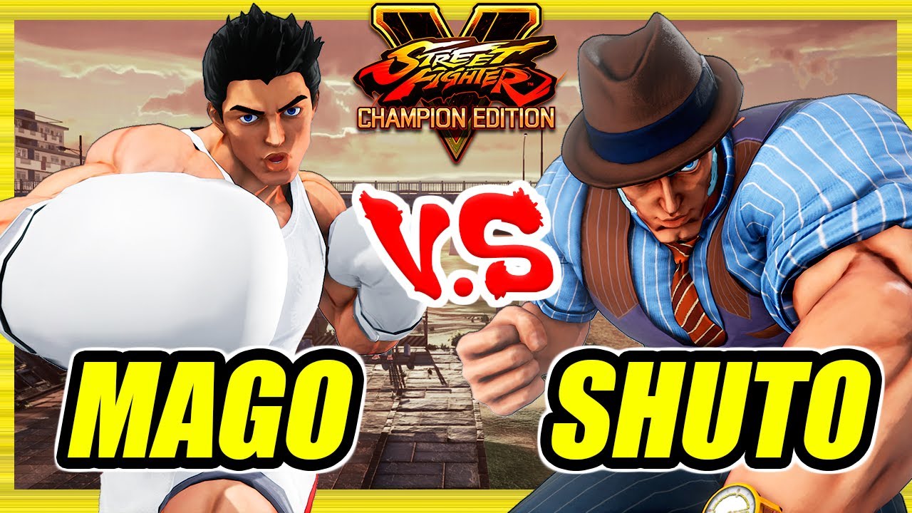 SFV CE 🔥 Mago (Luke) vs Shuto (Urien) 🔥 Battle Lounge 🔥 Street Fighter 5