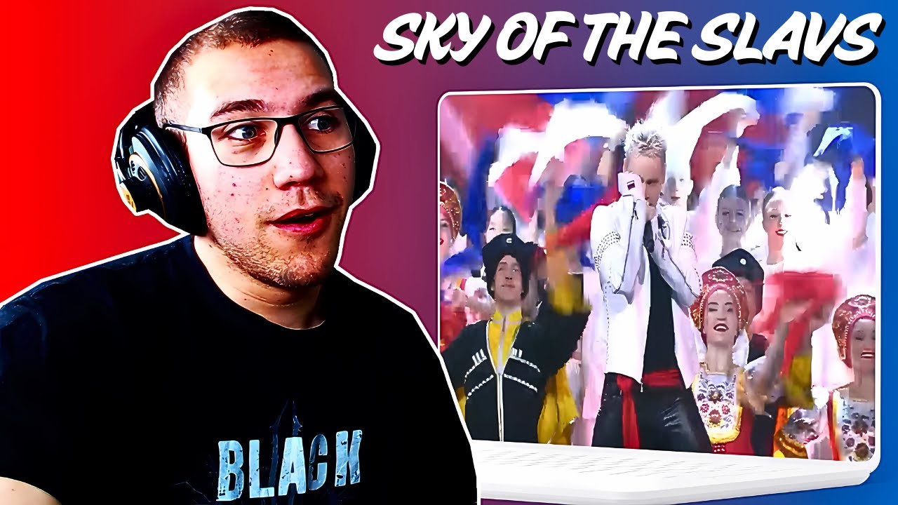 Reacting To SHAMAN - The Sky of the Slavs(Концерт к Дню защитника Отечества)!!!