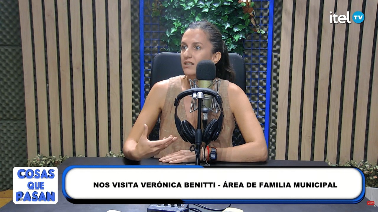 COSAS QUE PASAN - nota con Verónica Benitti - Área de familia