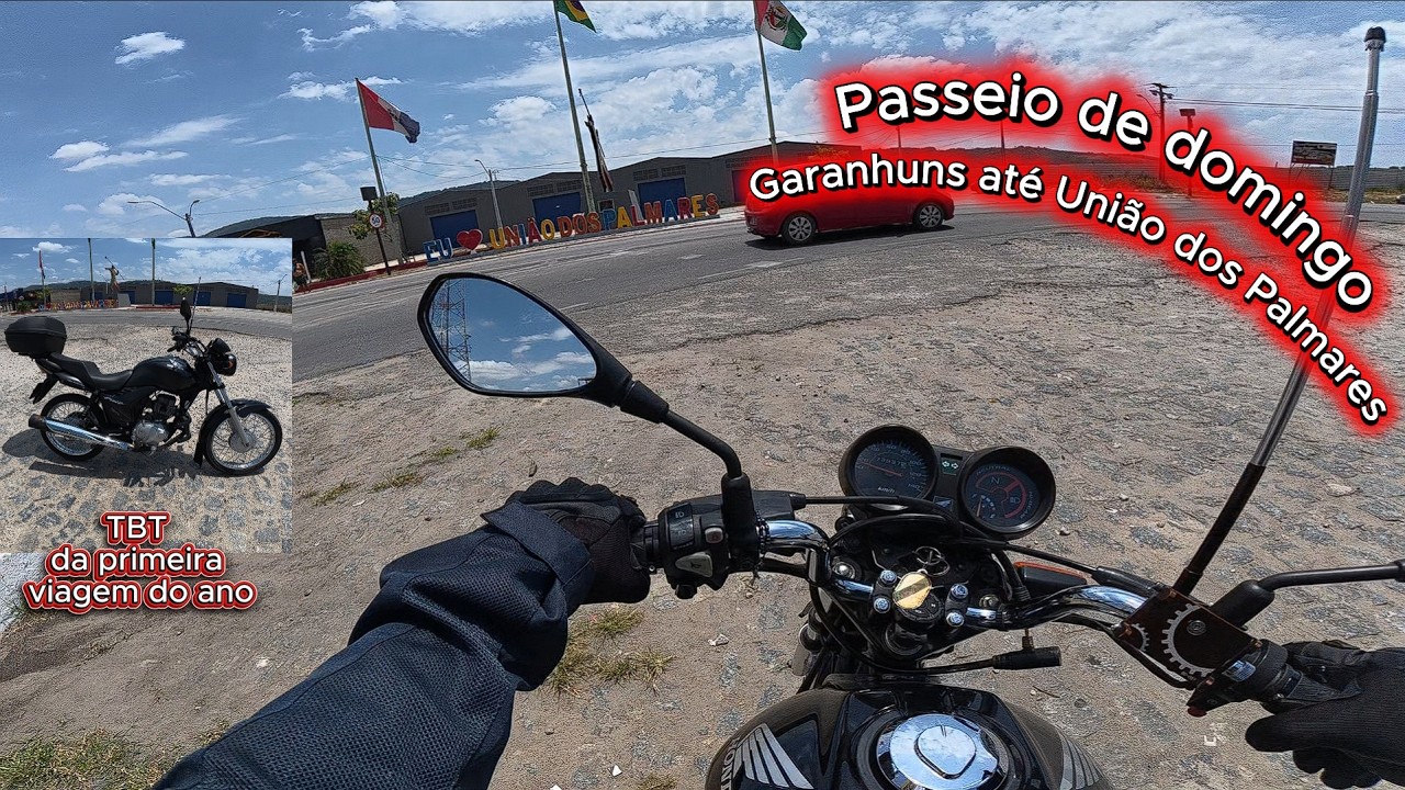 (TBT) Passeio de domingo de Garanhuns a União dos Palmares