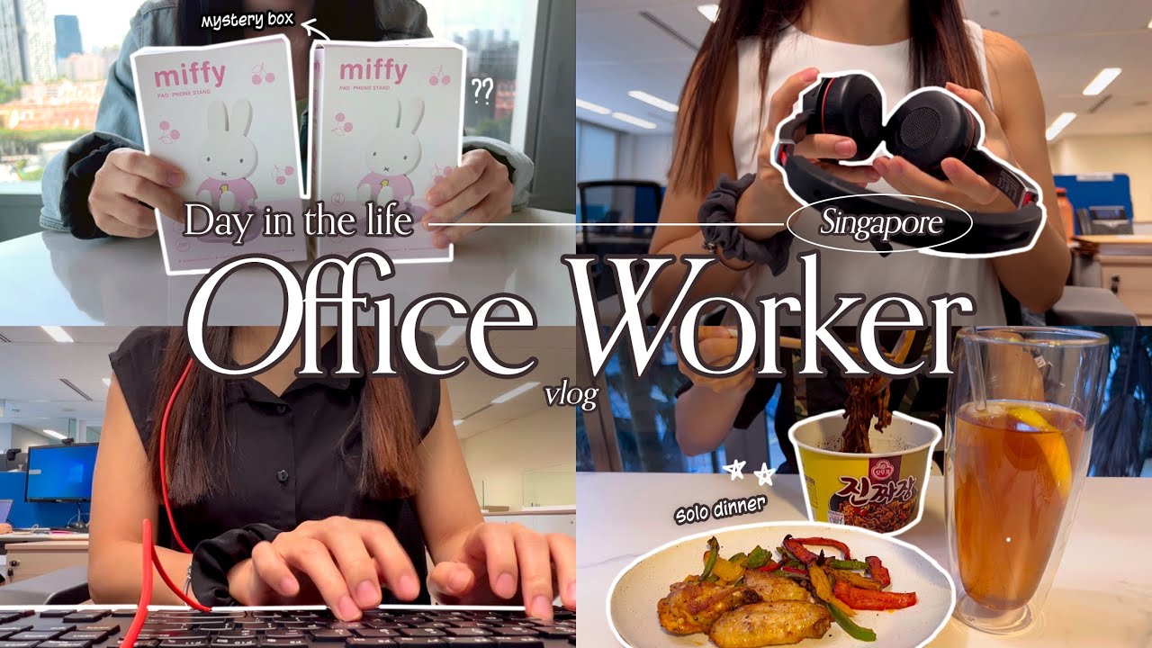 Work week in my life vlog | 9 to 5 office life