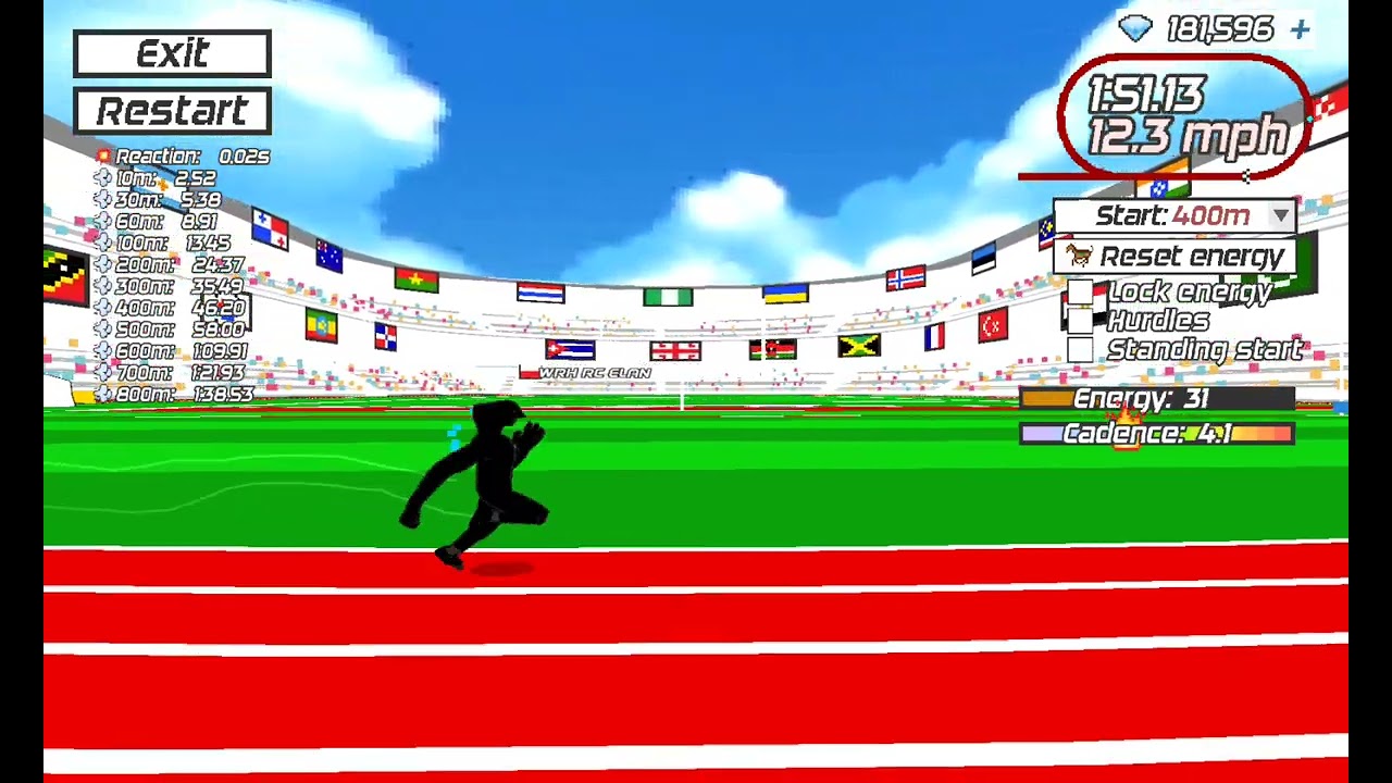 2000 meter run (very long video my storage is cooked 😭) 