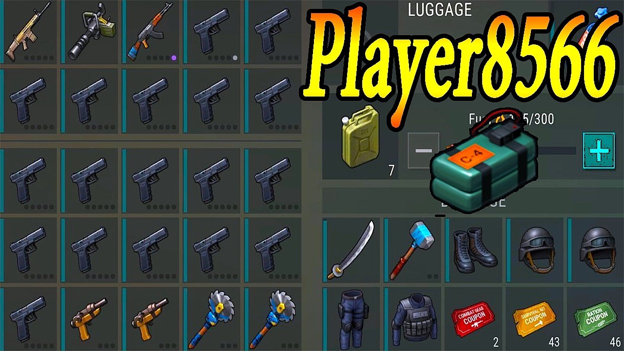 PLAYER 8566 #LAST DAY ON EARTH #LDOE