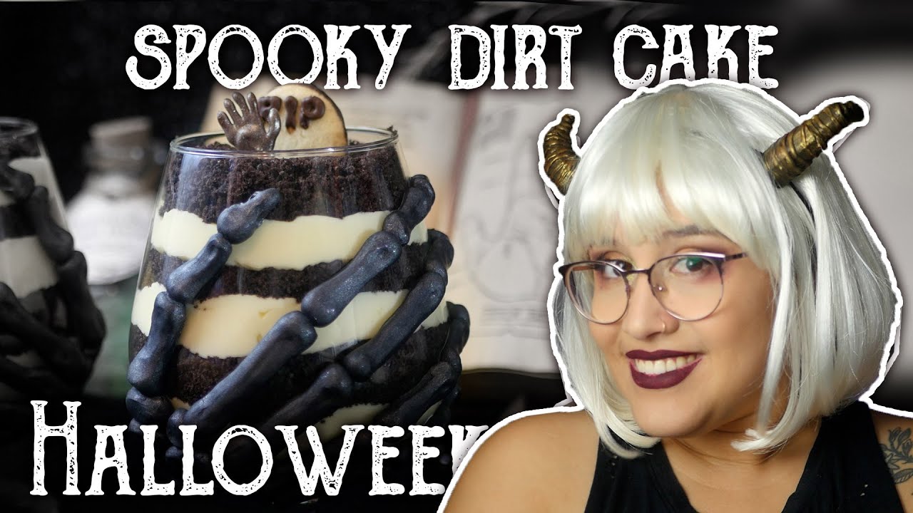 ･ﾟ✧Halloweek - Spooky Dirt Cake