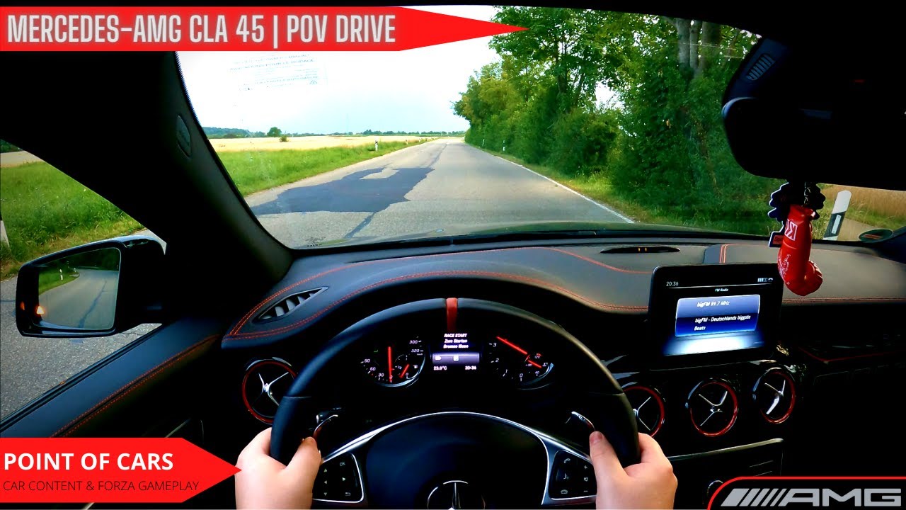 Mercedes-AMG CLA 45 4MATIC Coupé | POV Drive