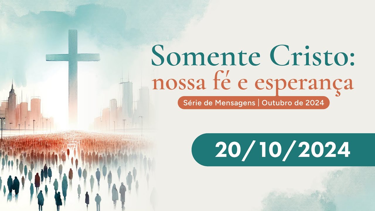 Culto Solene | 20/10/2024
