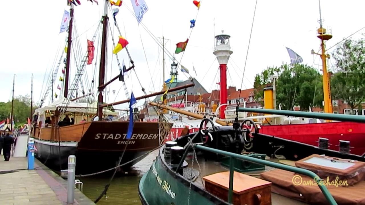 Emder Matjestage 2013 Treffen der Traditionsschiffe Matjesfest Emden Delft Ratsdelft