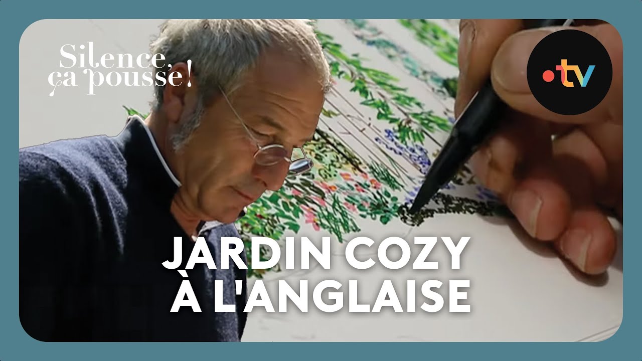 Pas de panique : un jardin cozy à l'anglaise et généreux - Silence, ça pousse !