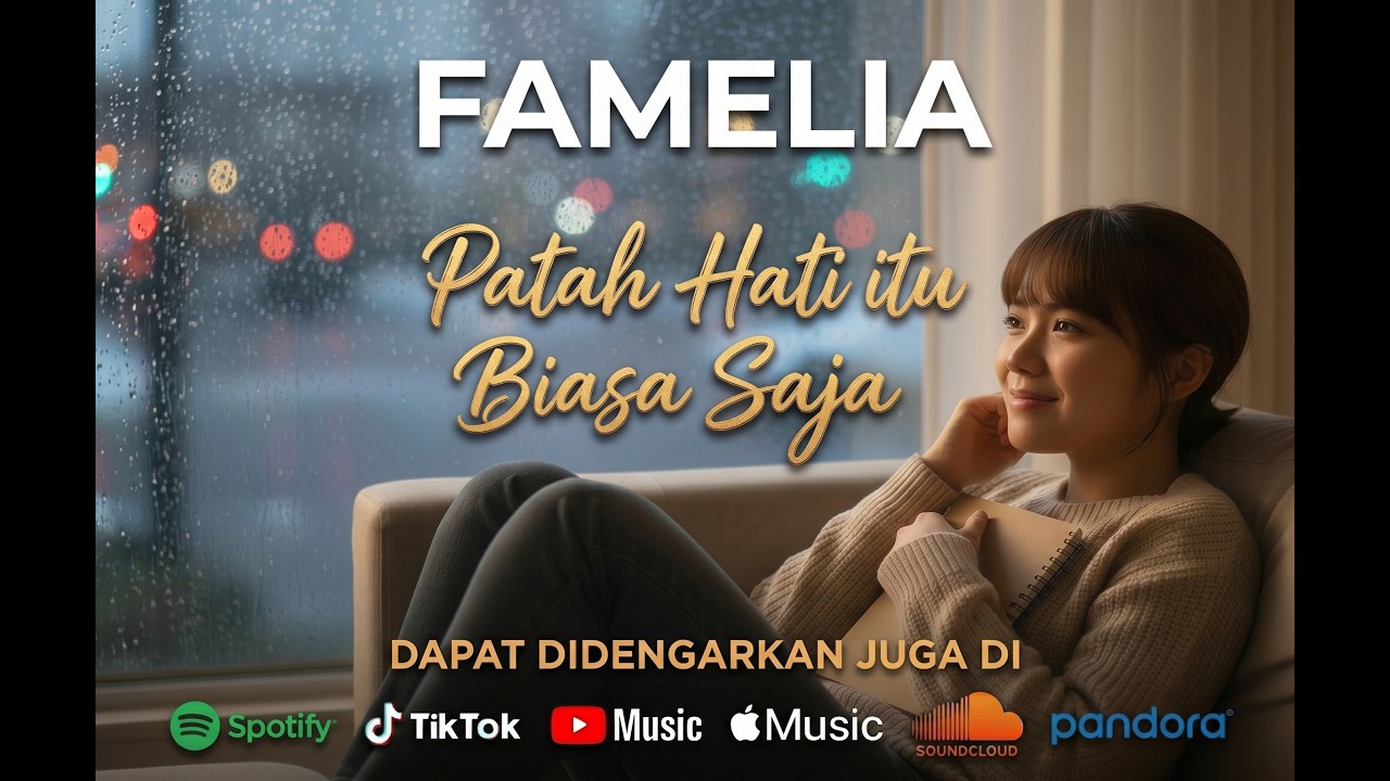 Patah Hati Itu Biasa Saja - Famelia (Official Video Lyric)
