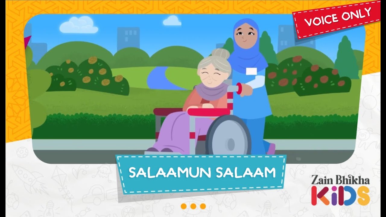 Salaamun Salaam | Voice Only | Zain Bhikha