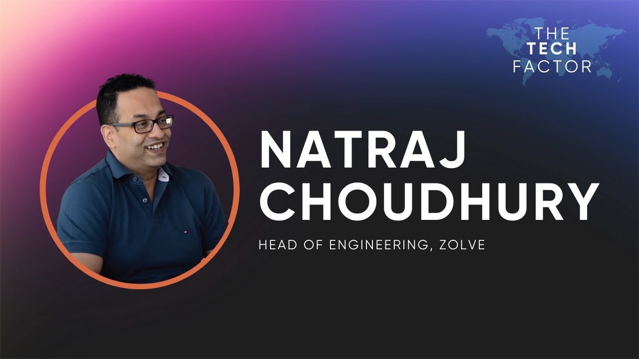 S3 E2 - Of Data Security, Localization & more with Natraj Choudhury, HOE, Zolve