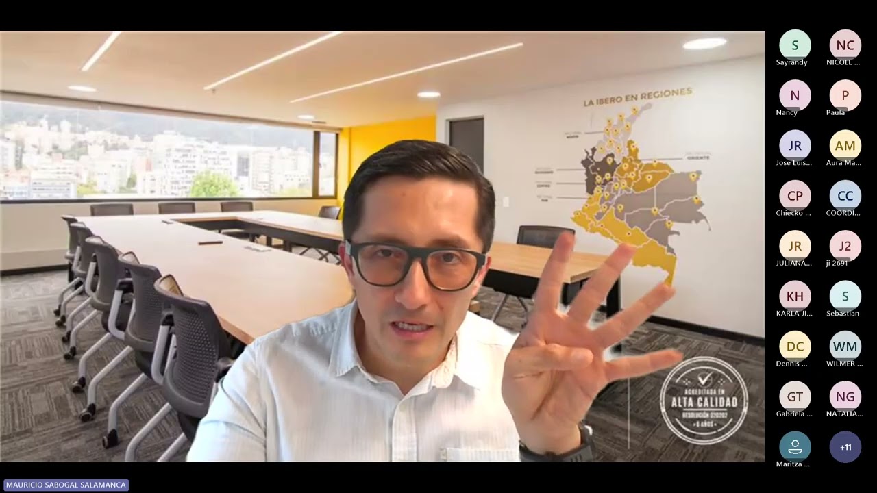 Bienvenida estudiantes de Mercadeo y Publicidad Virtual