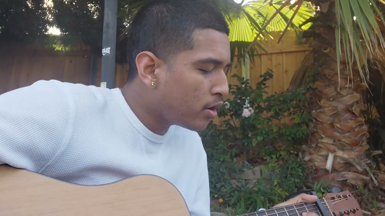 The Temptations - My Girl (Acoustic Cover by Nirvish Vaidya)