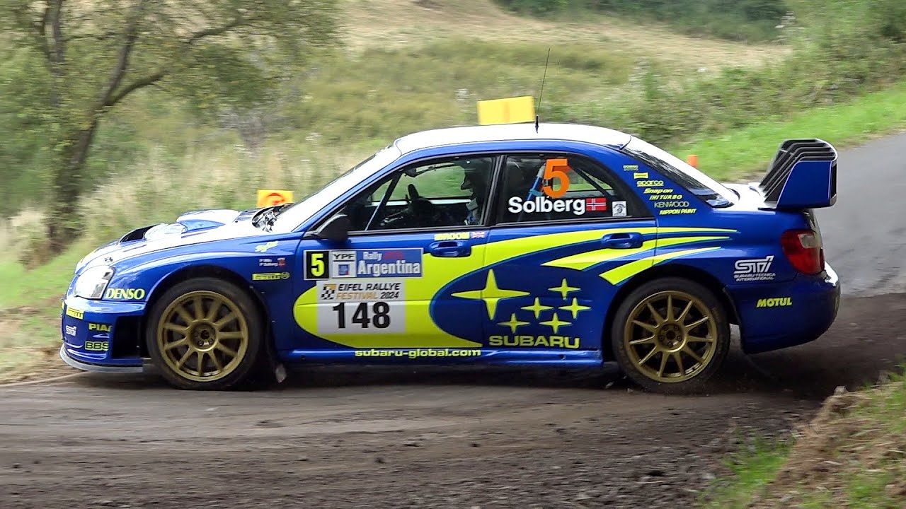 Eifel Rallye Festival 2024 |  Big Show/Drifts/Mistakes