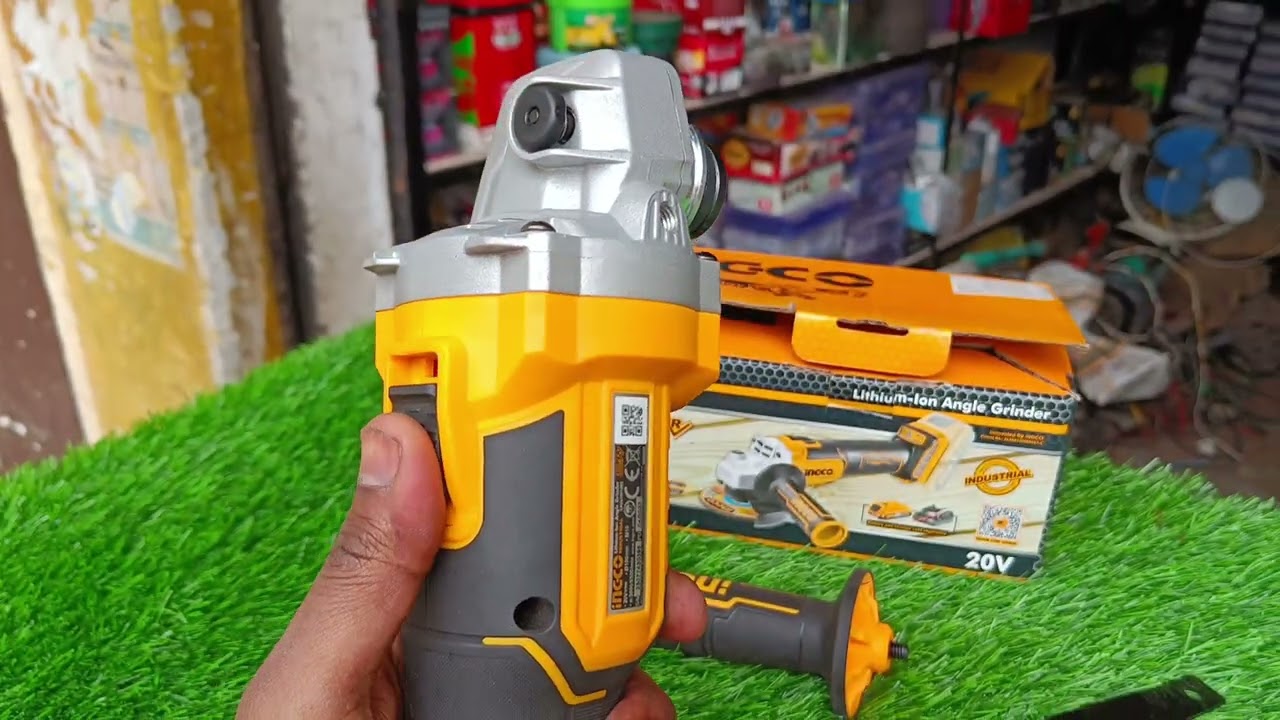 Unboxing the inGco Cordless Grinder: Is it Worth it?