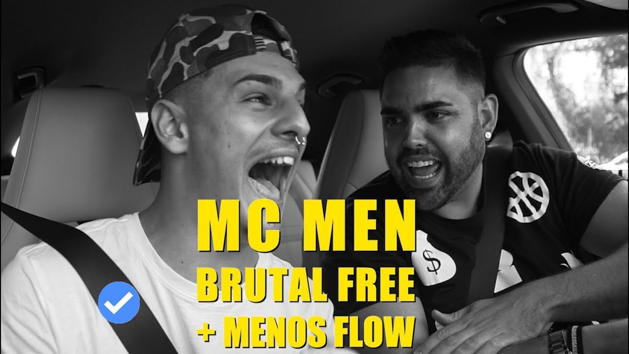 MC MEN hace un INCREIBLE FREE + MENOS FLOW QUE... en el #BatMowli