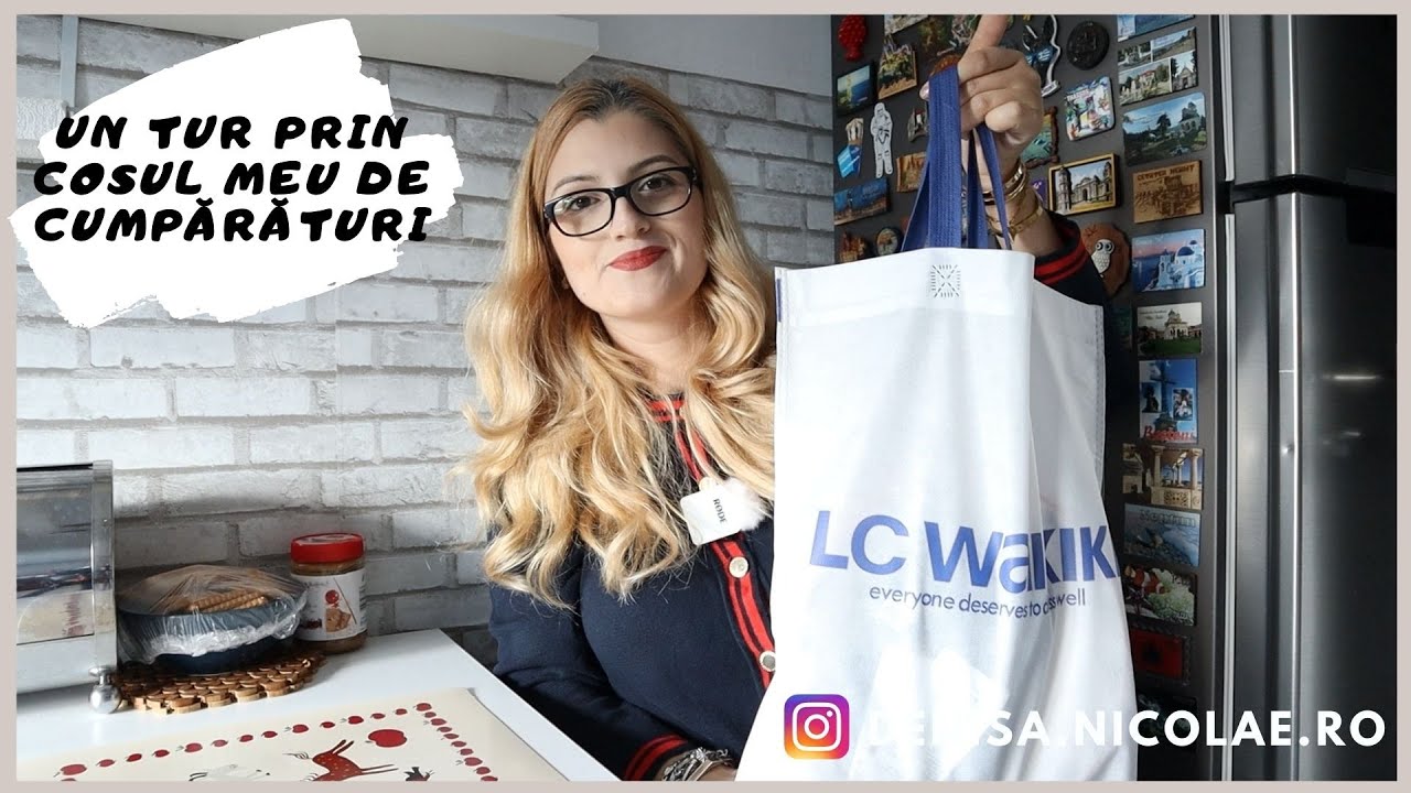 Shopping Weekend:Tur Prin Cosul Meu de Cumpărături, LC Waikiki si Auchan