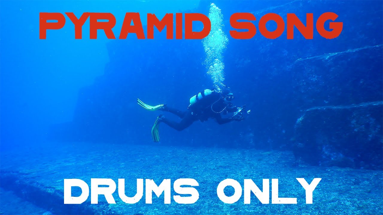 Radiohead - Pyramid Song (Drums Only + Semi-Transcription)