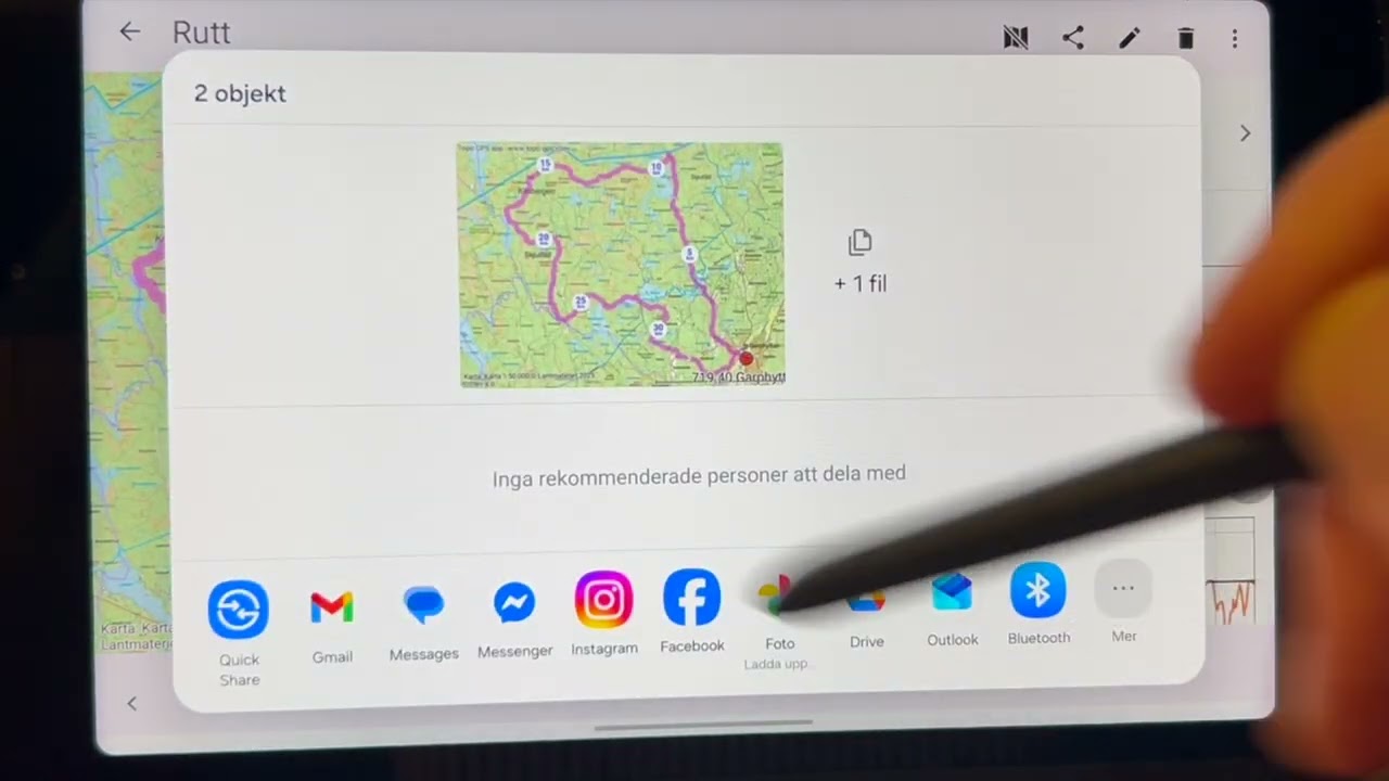 Göra sina egna rutter del 1