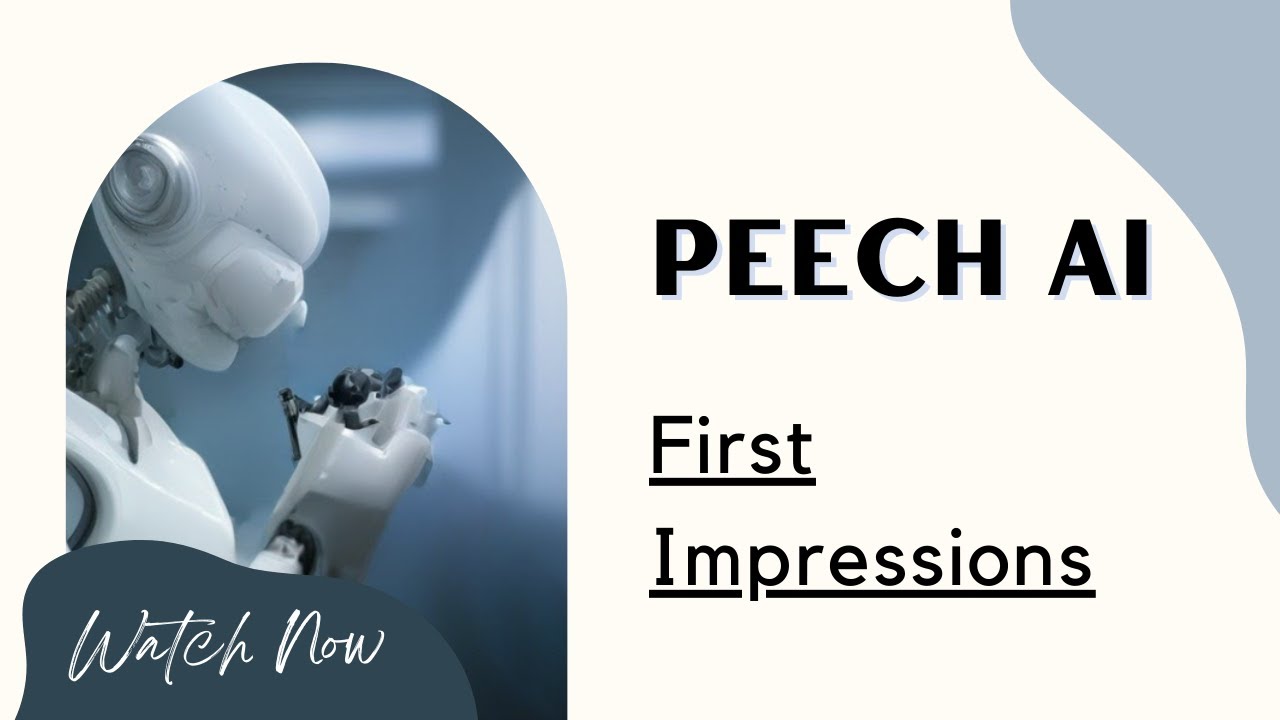 Exploring Peach: A First Impressions Review of an AI Video Snippet Tool