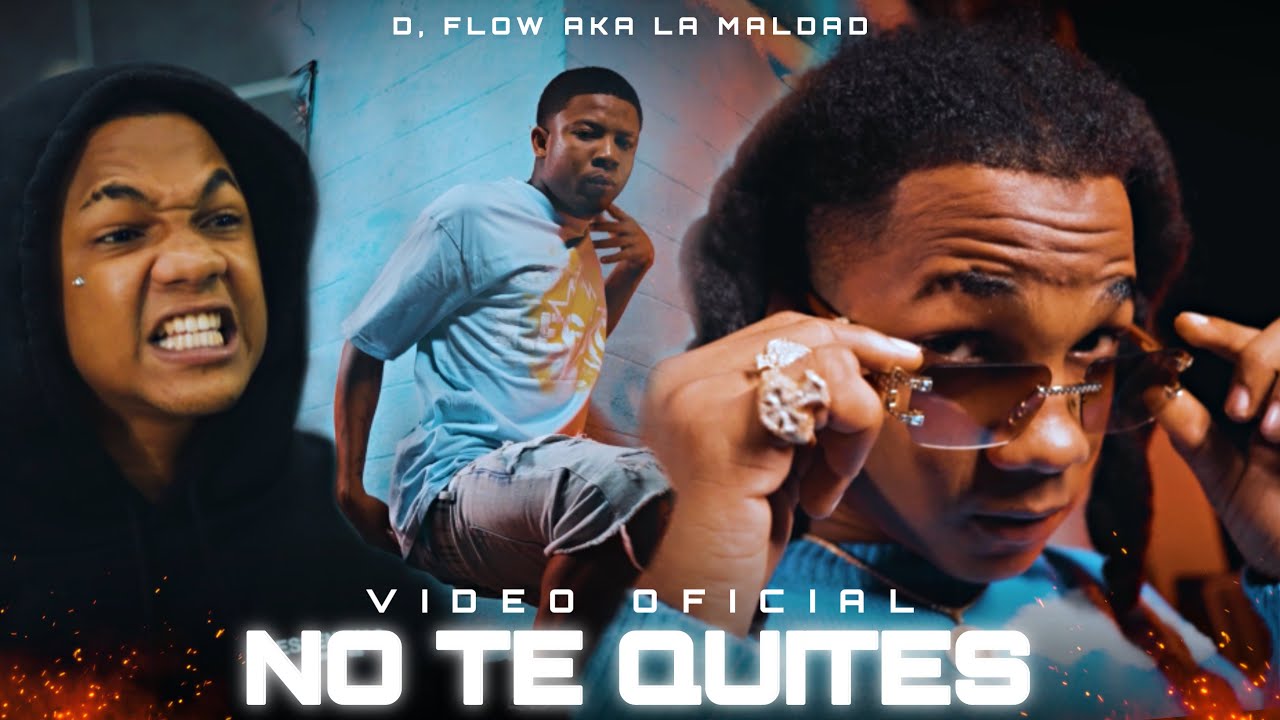 Dflow Aka La Maldad - No Te Quites (Video Oficial) @pelucafilms_​