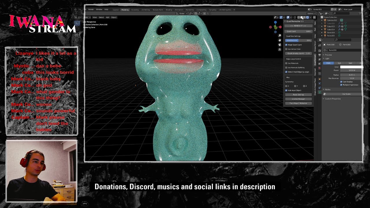 Scultping literal babies (06.06.2021)