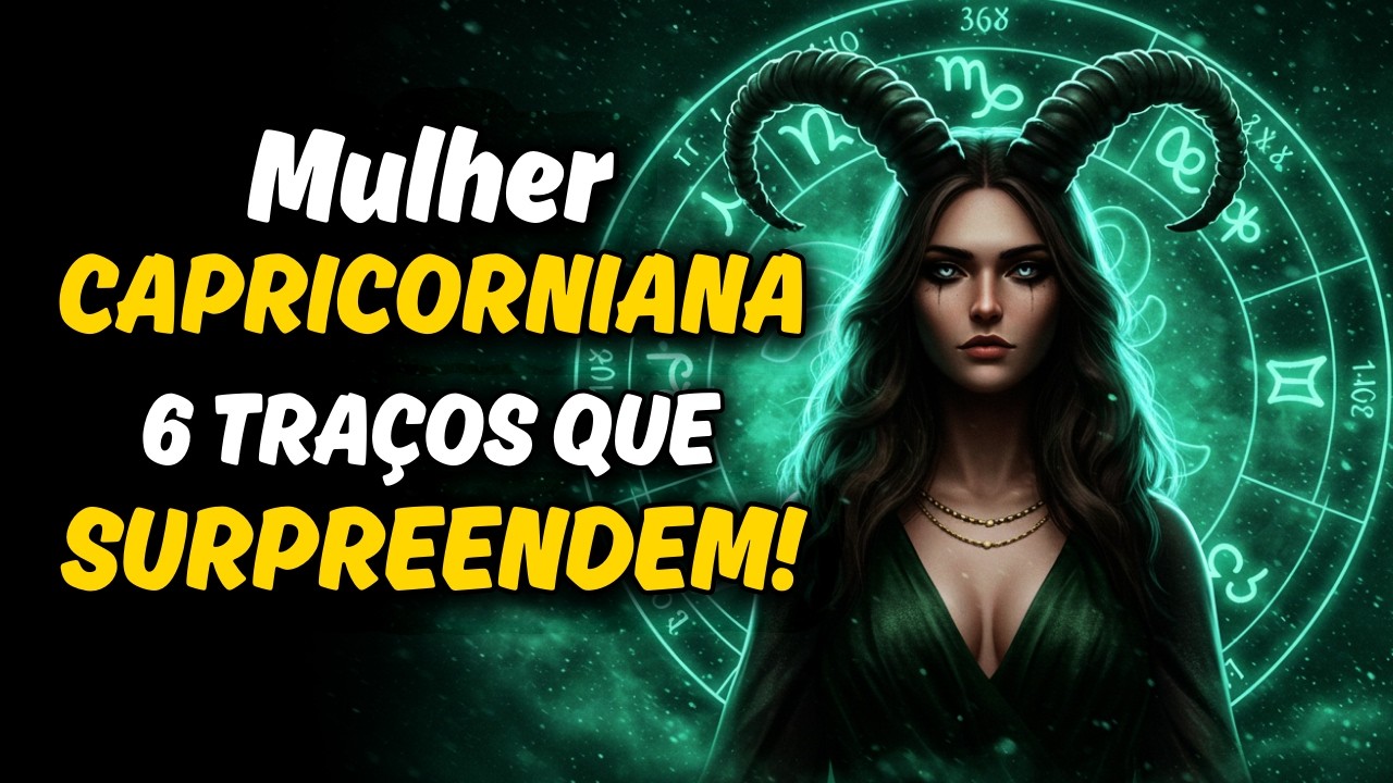 Personalidade da Mulher de Capric&oacute;rnio 6 Segredos