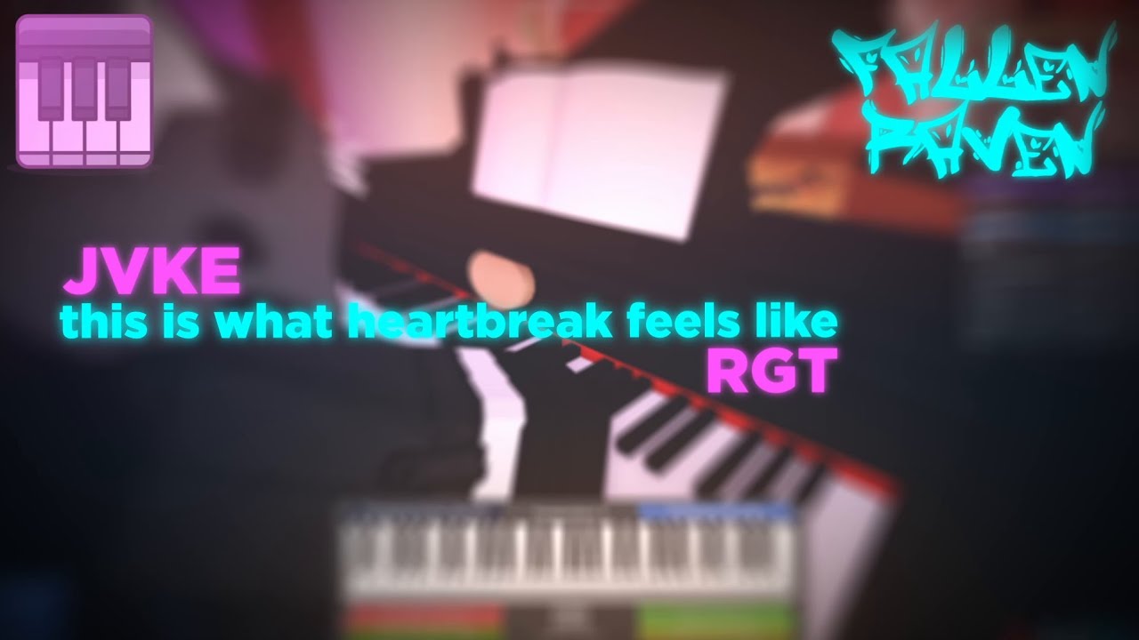 JVKE - this is what heartbreak feels like | RGT (Roblox Got Talent)