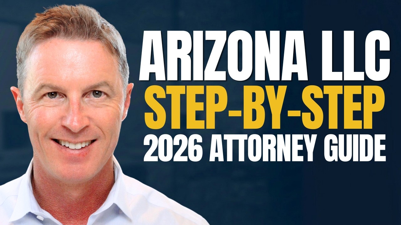 How to Start an LLC in Arizona in 2026 (Easy Step-by-Step Guide!)