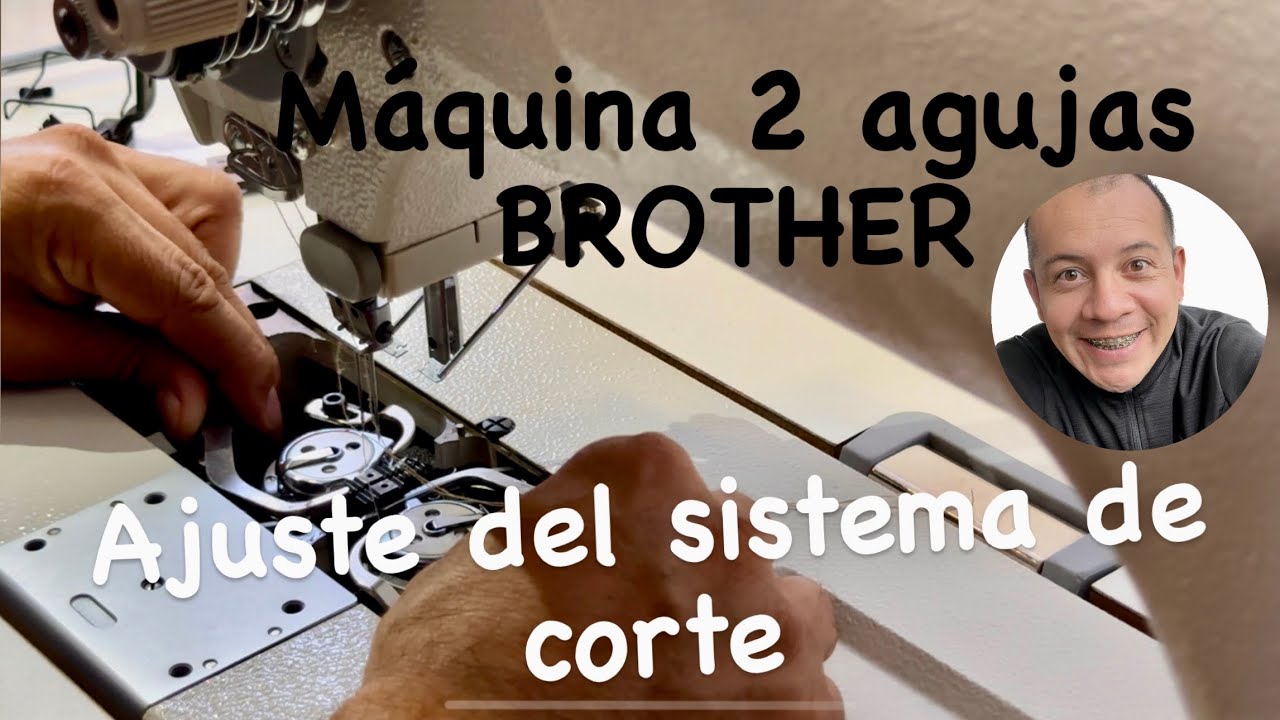 Reparación de una máquina dos agujas I BROTHER