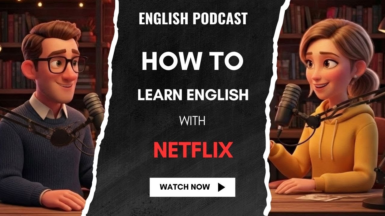 How to Learn English with Netflix 📺 (Step-by-Step Guide for Fluency)