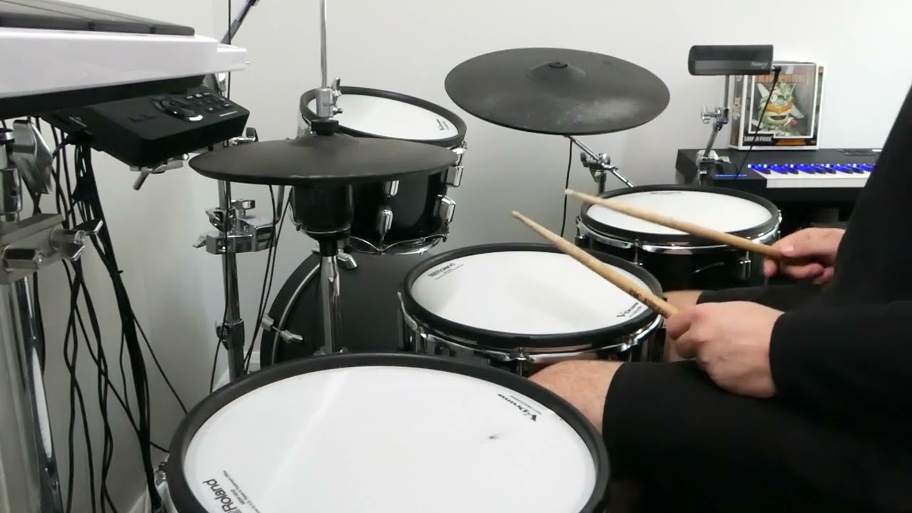 #drums #drumsolo #instadrums #rolanddrums #improvising