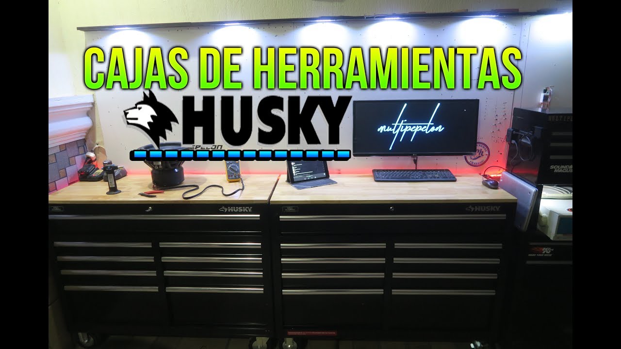 CAJA DE HERRAMIENTAS HUSKY 46