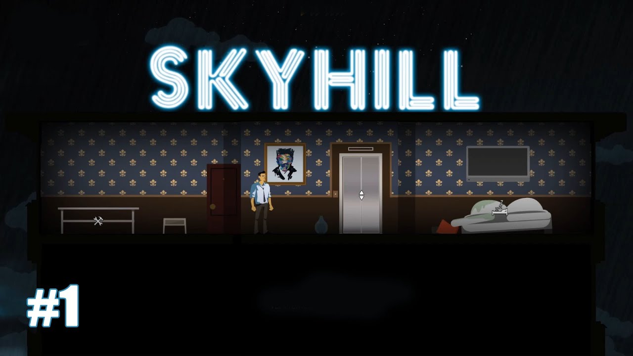 Прохождение SkyHill #1
