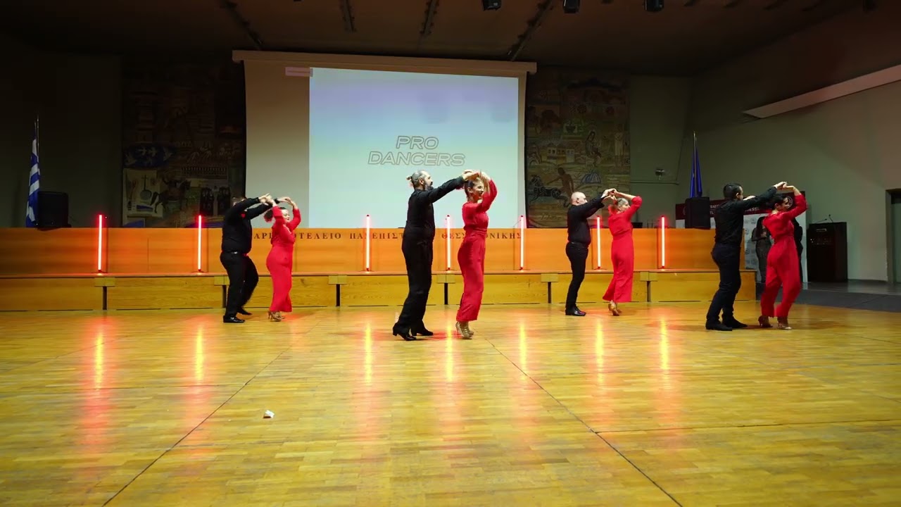 Salsa | The Prodancers Xmas Show 2025 | Kalamaria